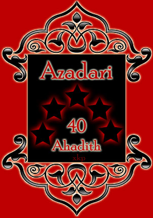 Azadari 40 Ahadith