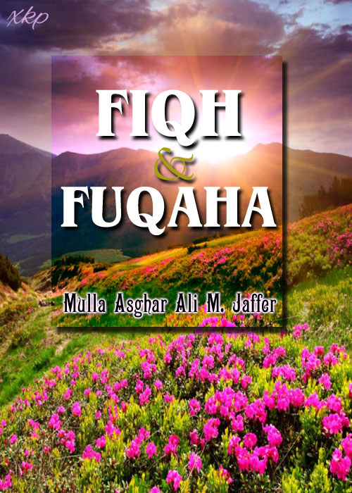 Fiqh And Fuqaha