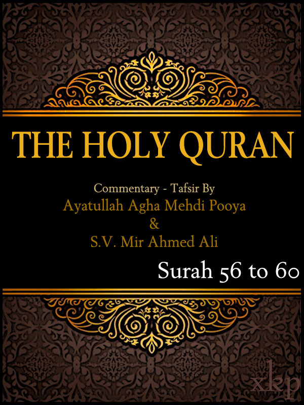 Tafsir of Holy Quran Surah 56 To 60
