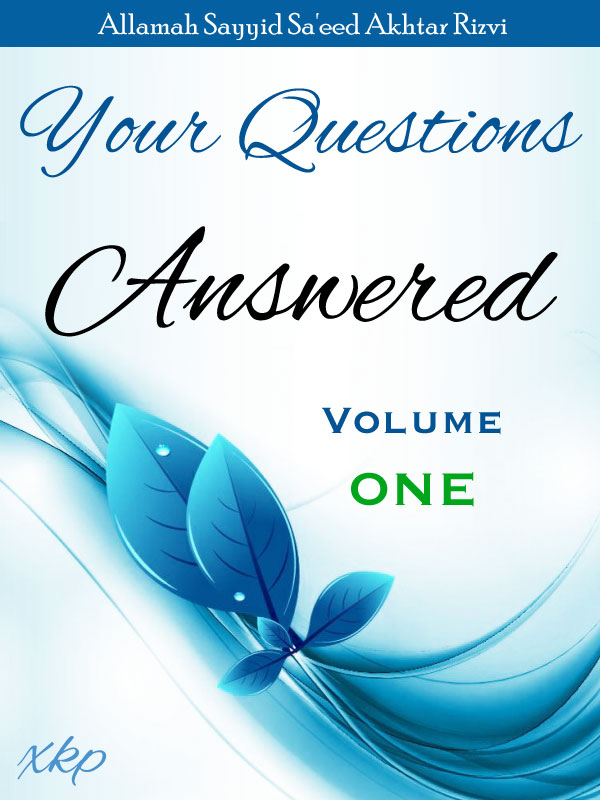 Your Questions Answered - Volume 1