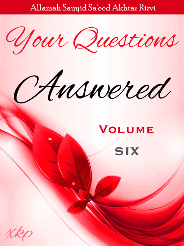 Your Questions Answered - Volume 6